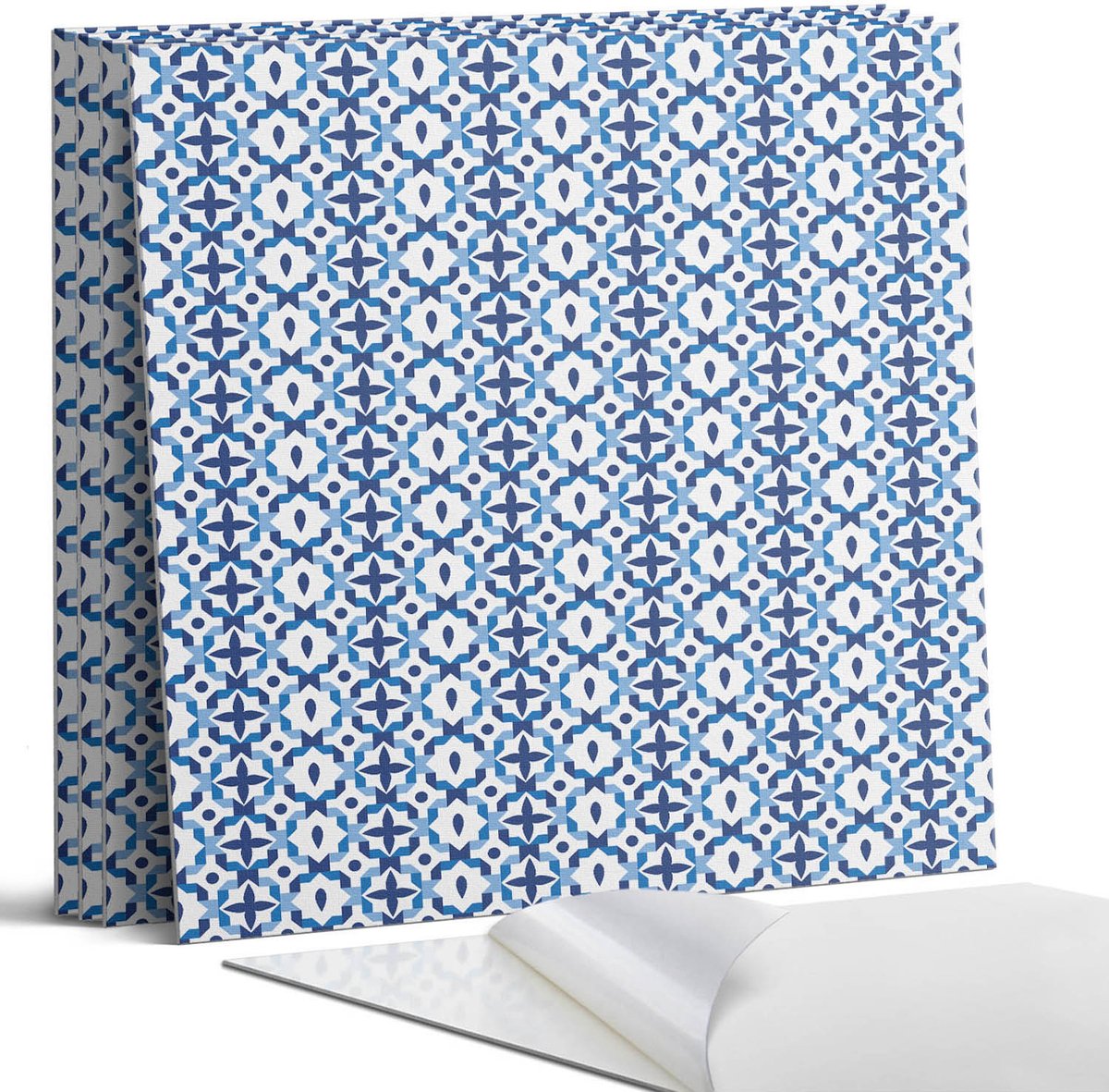 Coloray Wandpanelen Zelfklevend - Geometrisch bloemenpatroon Zelfklevende Wandpanelen - 50