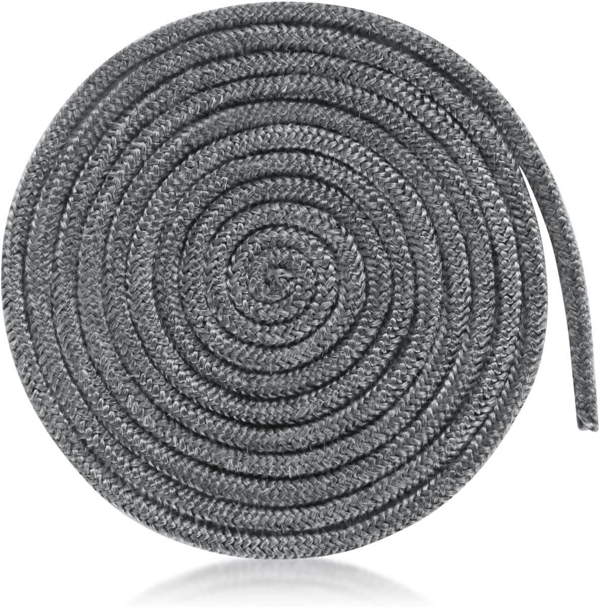 Open Haard Afdichting Touw 6mm x 2m - Glasvezel Kachel Deur Pakking