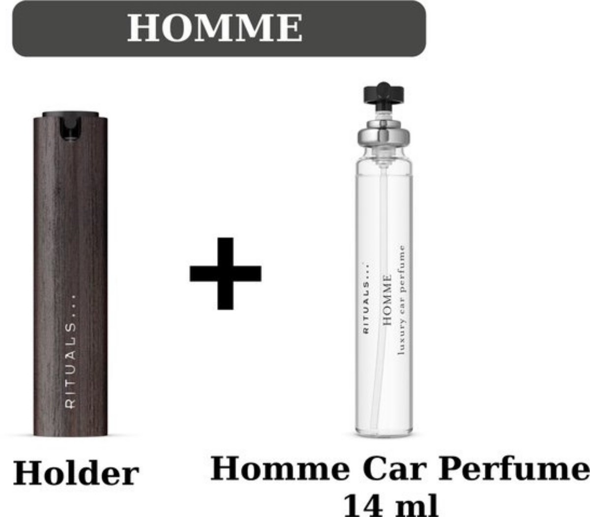 Rituals - Homme - Luxury Car Perfume Kit - Auto Parfum - Car Parfume