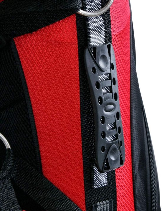 Lichtgewicht Golf Standbag met 5-Weg Top en Veel Opbergvakken — afbeelding 3
