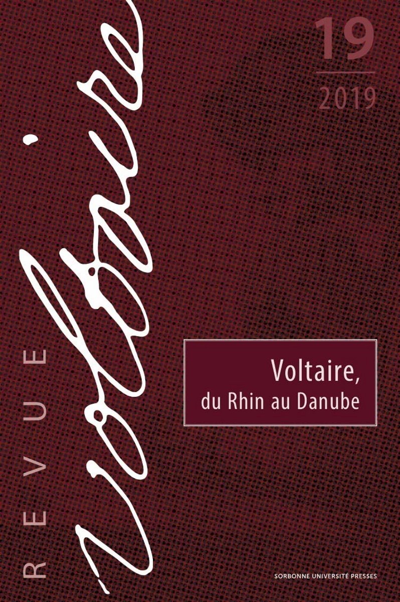 Revue Voltaire 19: Voltaire's Relatie met de Germaanse Wereld en Cultuur
