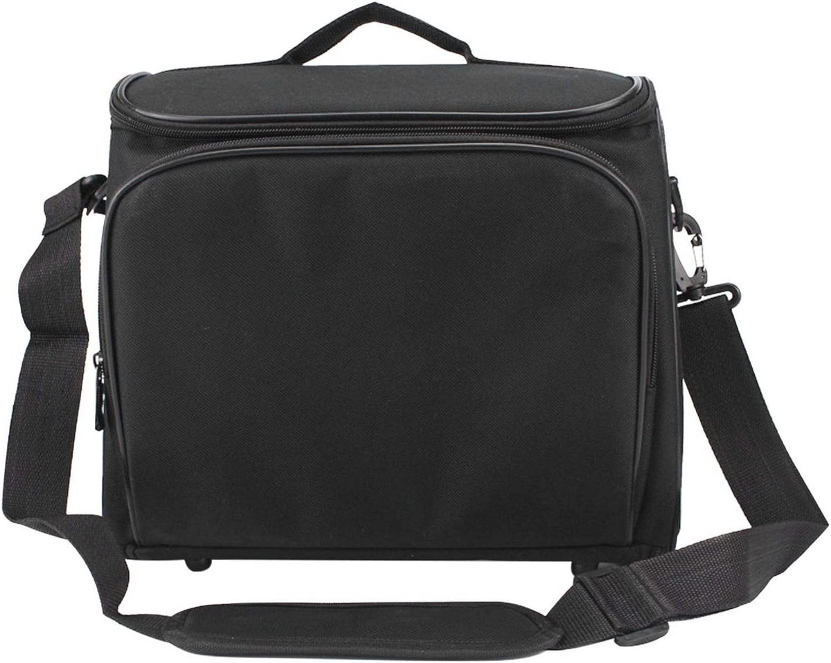 Beschermende Projector Organizer Tas - Draagtas met Rits en Schouderriem, Schokbestendig