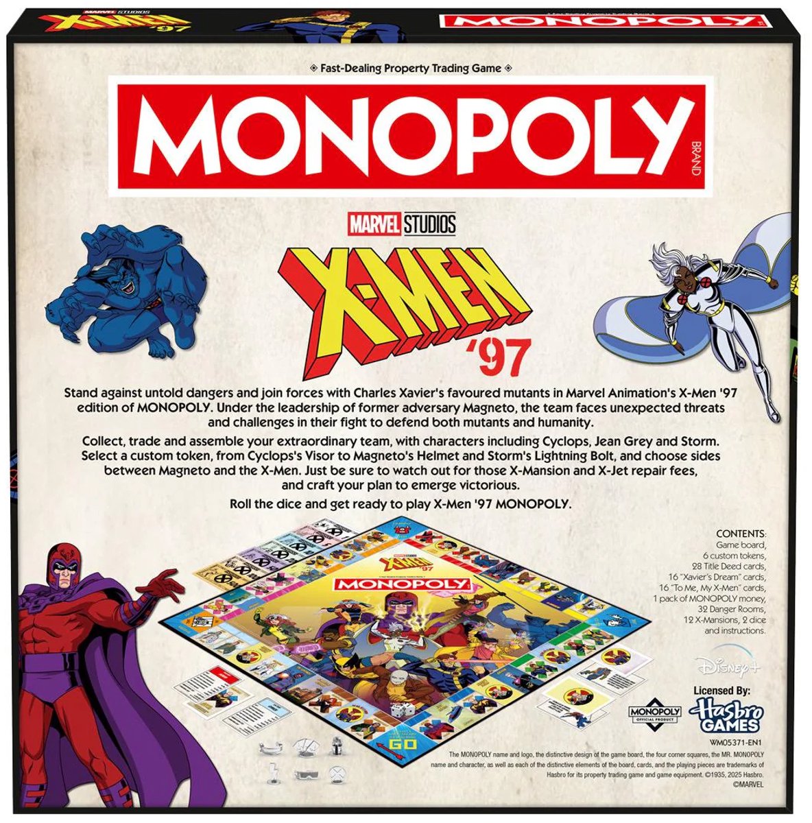 Monopoly X-Men '97 Edition (Engelstalig) — cadeau in Spellen & Speelgoed - foto 3