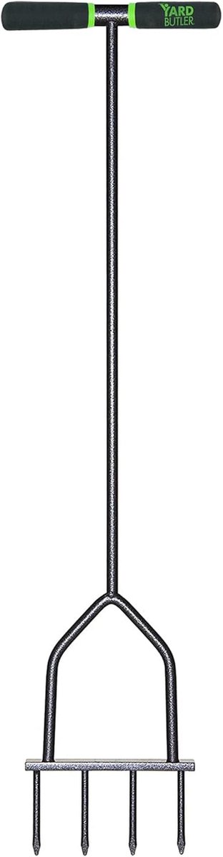 Multi Spike Gazonbeluchter - 37 inch, Zwart