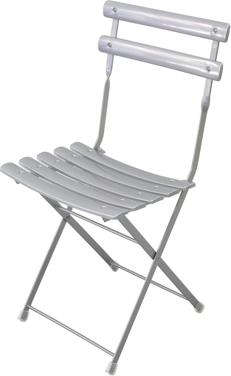 Inklapbare Tuinstoel met Sterk Metalen Frame