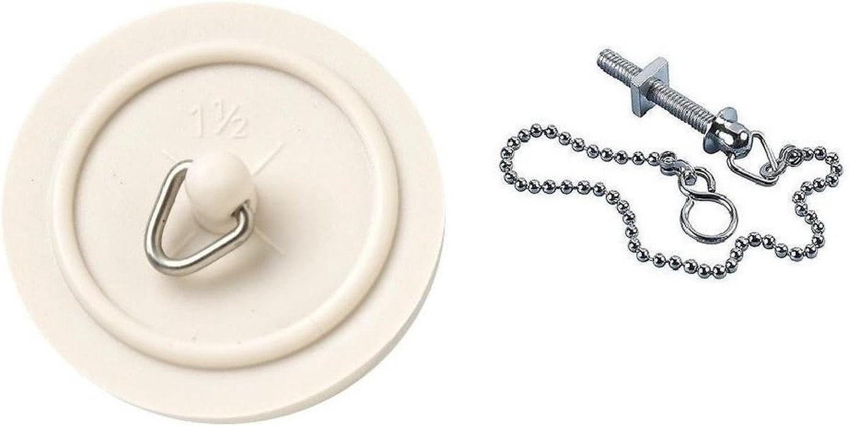38 mm stootdop met 300 mm kogelketting