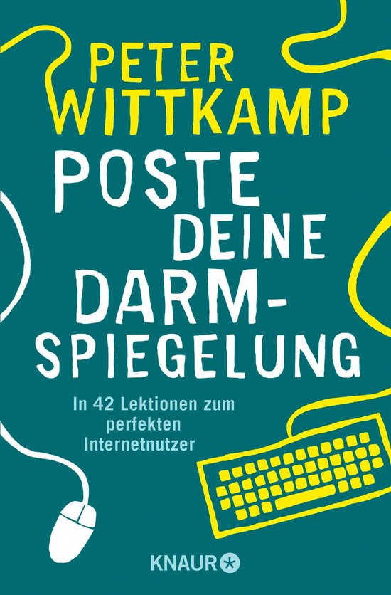 Poste deine Darmspiegelung - cover