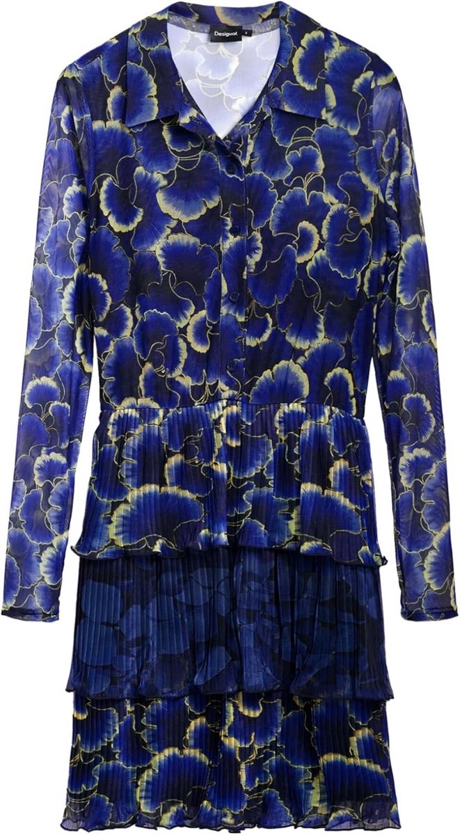 Dames Casual Jurk met Uniek Patroon
