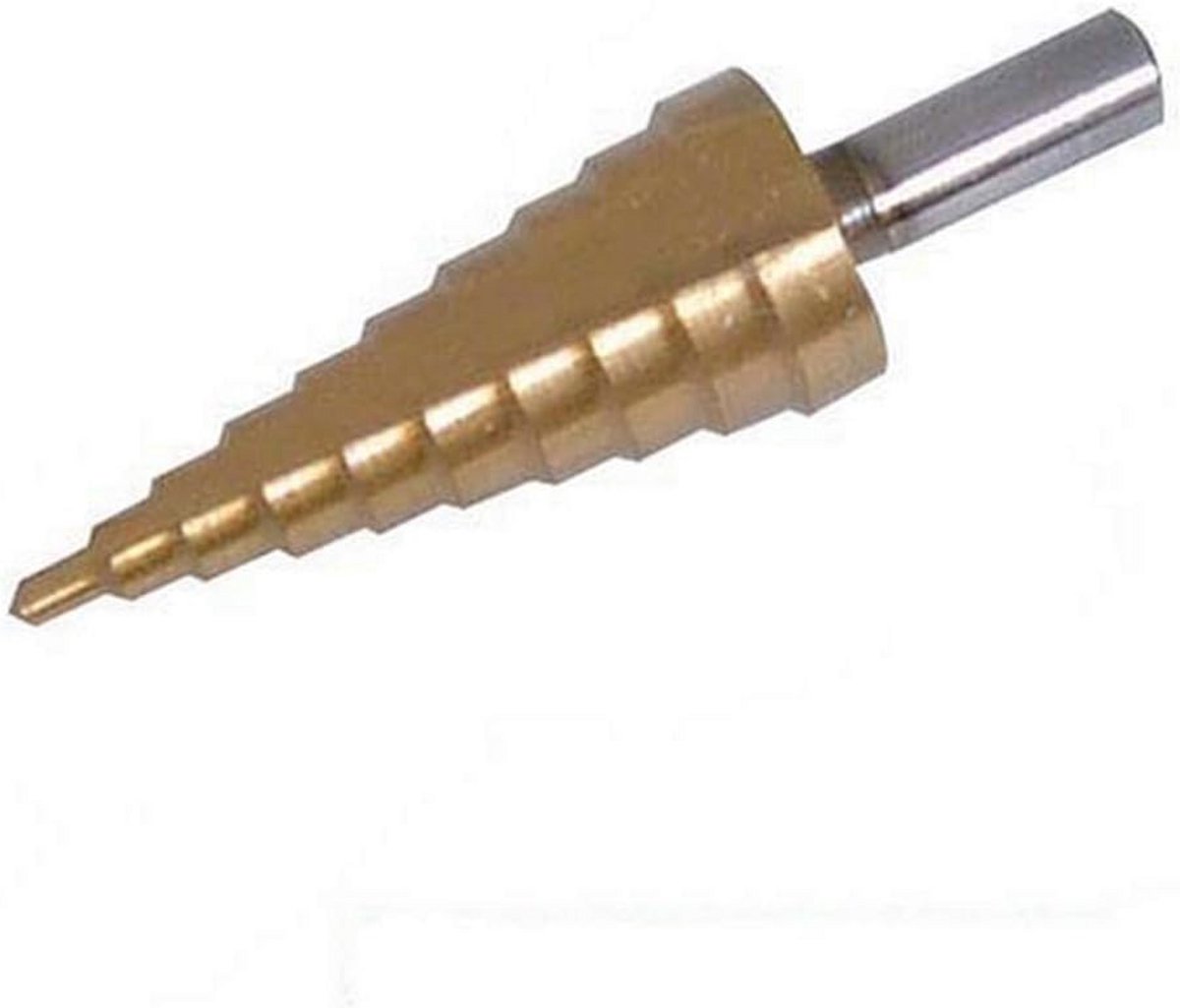 Titanium Geplateerde HSS Stapboor 20-36 mm