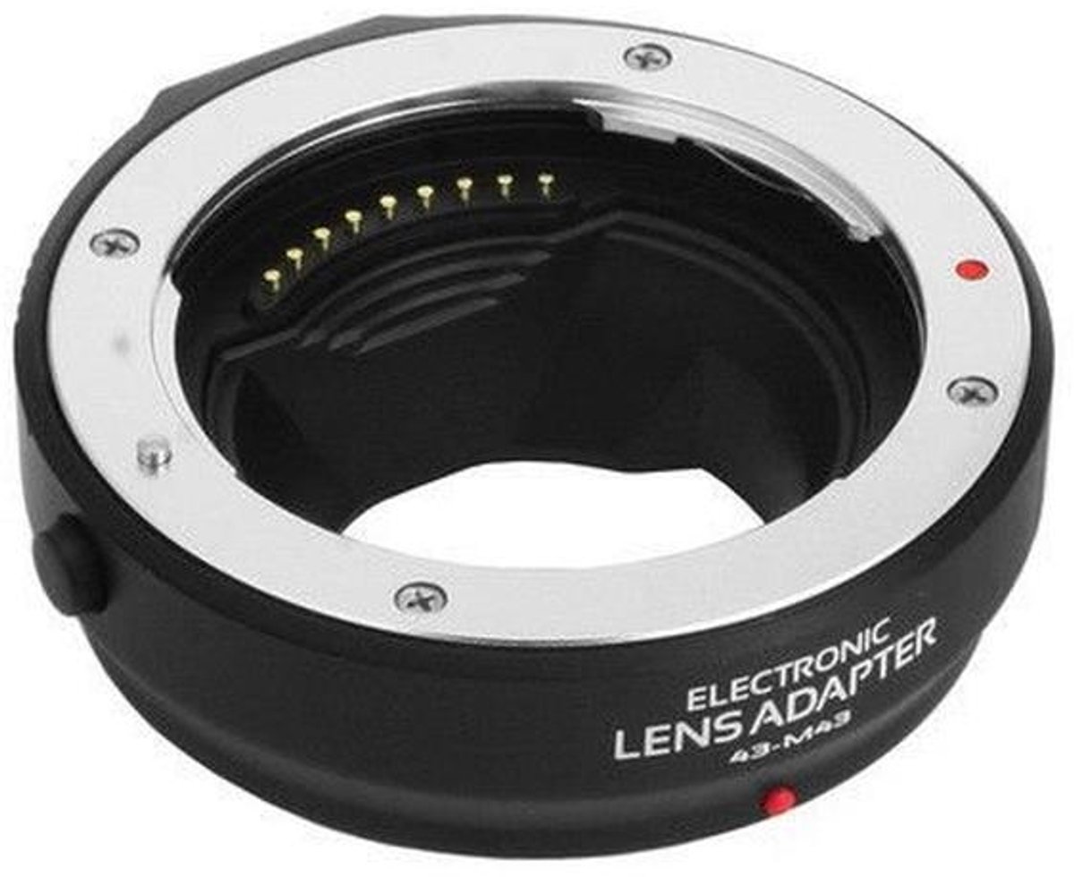 Autofocus Lensadapter 4/3-M4/3 voor Micro 4/3 Camera