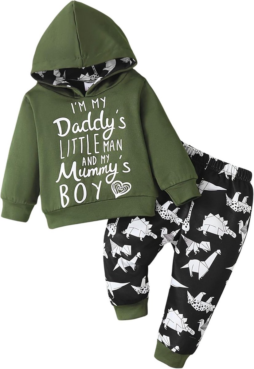 Baby Kerst Outfit Jongen