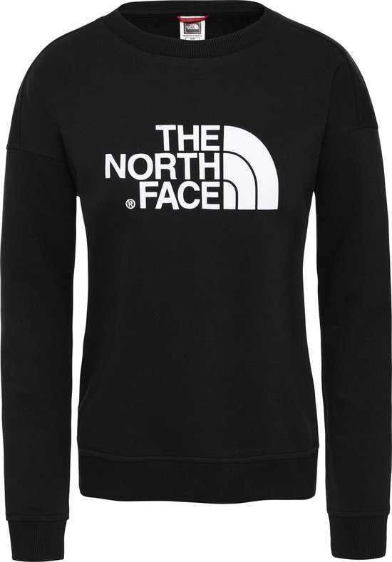 The North Face Drew Peak Crew  Trui Dames - Tnf Black - Maat XS