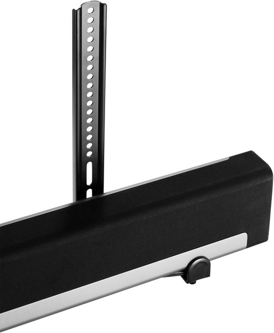 Universele Soundbar Houder - Soundbar Beugel - Akoestiek Verbeteren - Eenvoudige Installatie - 444 x 152 x 62 cm - Zwart van Universele — afbeelding 5