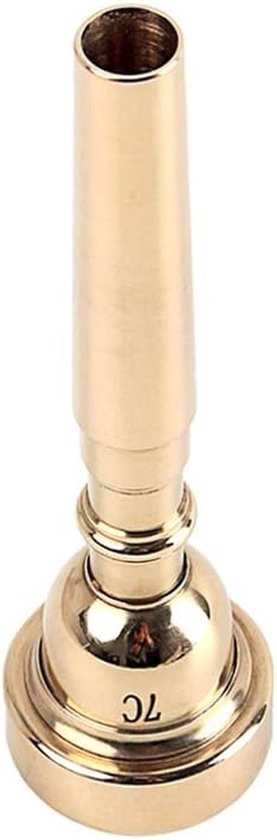 Trompetmondstuk 7C - Verguld Messing, Perfect voor Beginners en ...