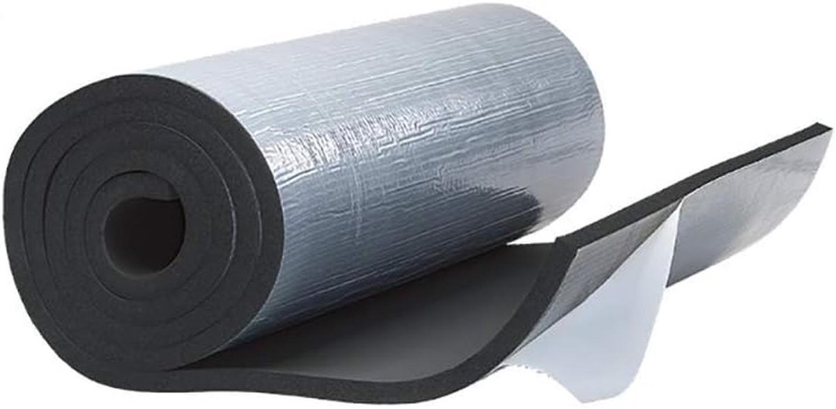 Zelfklevende isolatiematten 6 mm voor optimale thermische isolatie