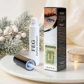 FEG Eyebrow Enhancer Serum 3 ml - Wenkbrauwen Groeiserum - Stimuleer Natuurlijke Groei Wenkbrauwen - Vollere Wenkbrauwen - Beautiful Eyebrows - Voor Slapen Aanbrengen - Snel Resultaat