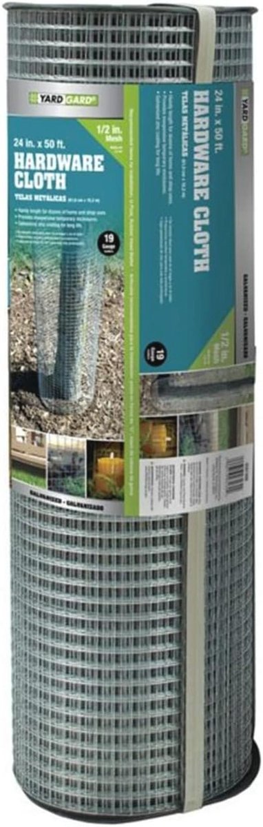 Hardware Doek 24 Inch x 50 Voet - Gegalvaniseerd en Duurzaam