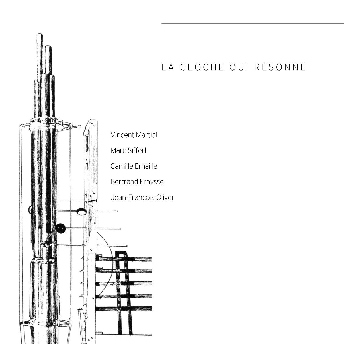 Vincent Martial - La Cloche Qui Résonne (CD)