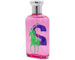 Ralph Lauren Big Pony 2 Pink Woman - Eau de toilette - 100 - 100 stuks