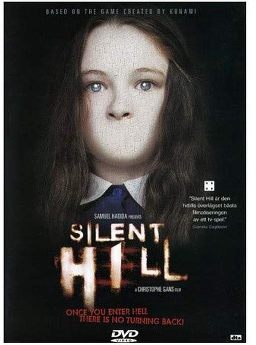 Silent Hill DVD - Tsjechische versie