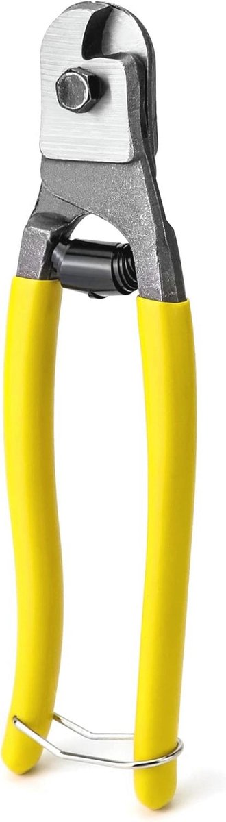 Hoge Hardheids Staalkabelsnijder 200 mm - Comfortabele Handgreep, Voor Kabels tot 6 mm