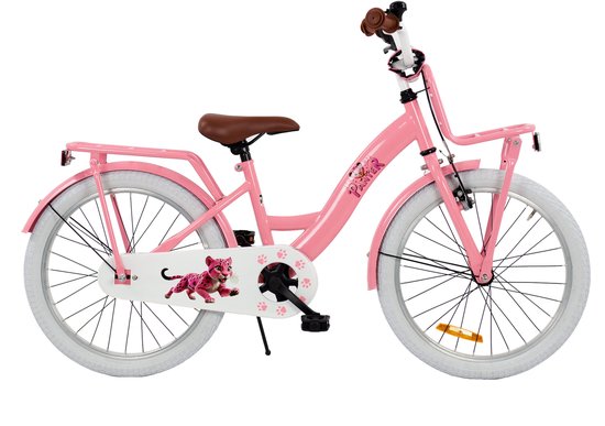 2Cycle Roze Panter - 20 inch (6 tot 8 jaar) - Kinderfiets - Roze — afbeelding 2