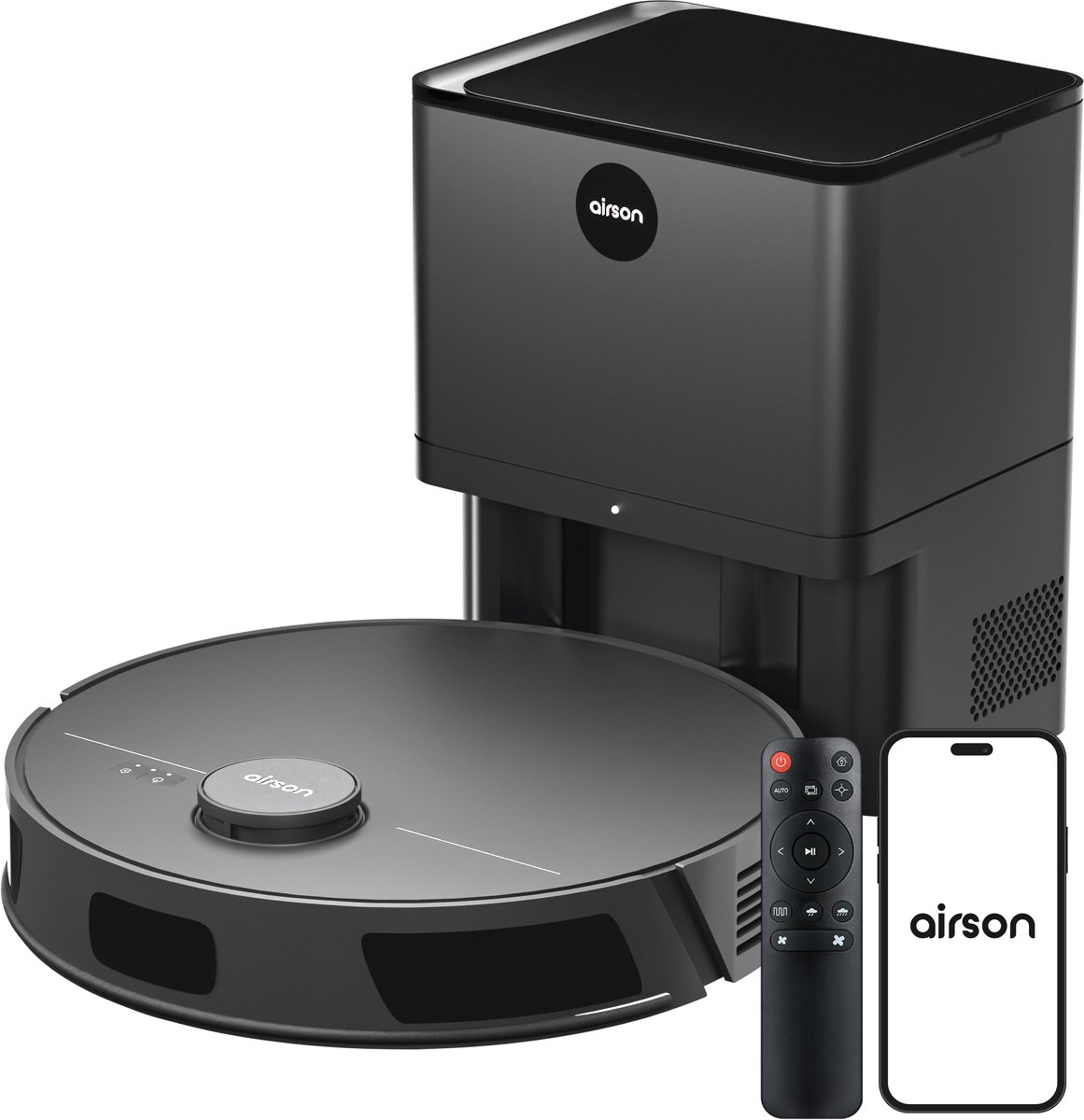 Airson X2 Ultra Clean Robotstofzuiger met Dweilfunctie