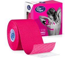 CureTape® Classic - Roze - Kinesiotape - 5 cm x 5 m - 1 rol - Elastische tape - FysioTape - Kinesiologie Tape - Cure Tape