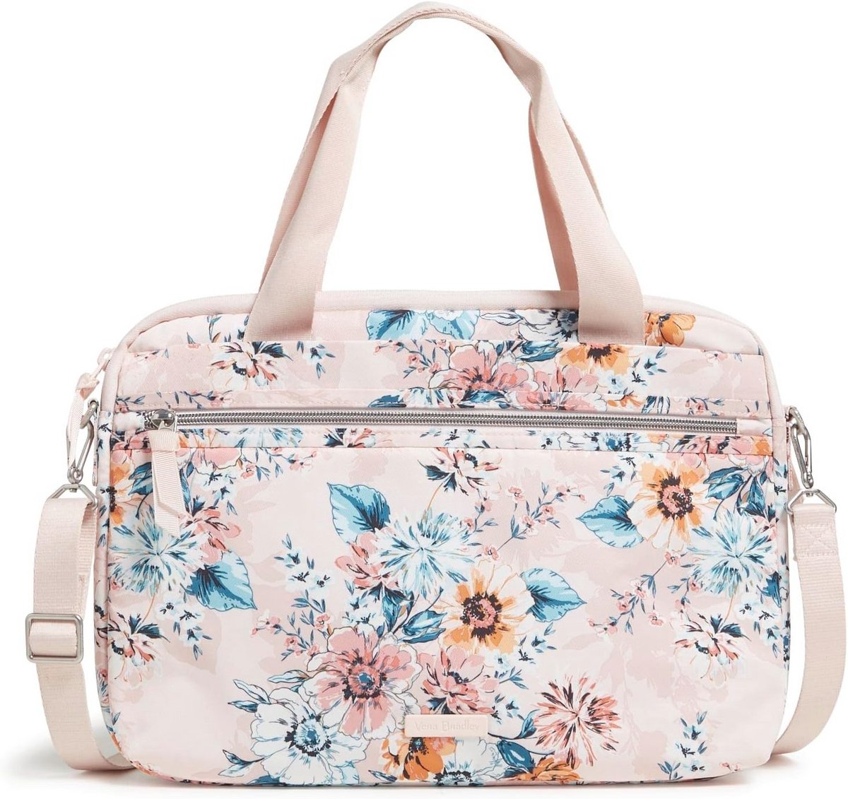 Dunne Laptop Organizer met Ritssluiting en Opbergvakken