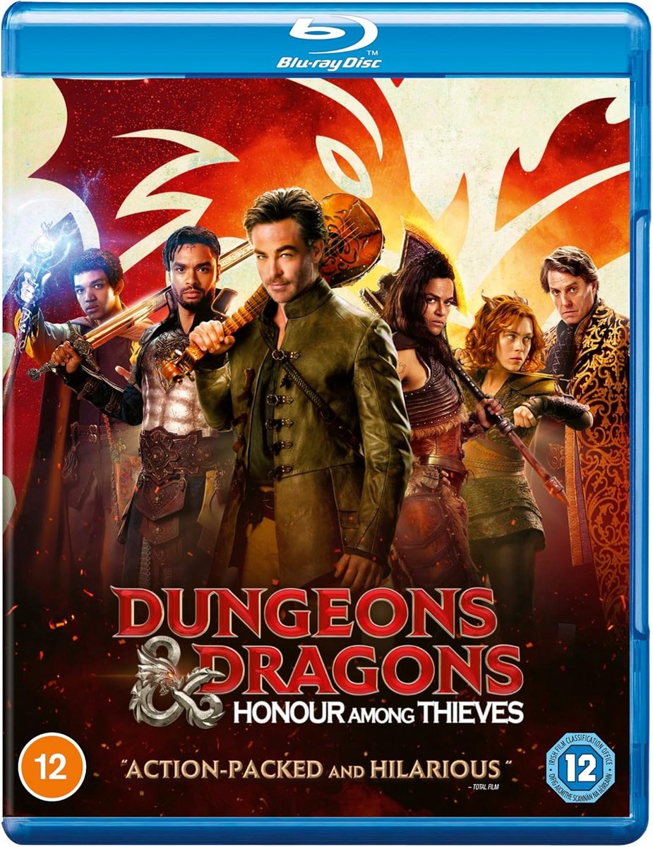 Avonturen Film: Epische Quest van Dapper Team op Blu-ray