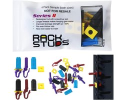 Universele Rackstuds voor 19" Server Racks - Perfecte Vervangingen voor Kooimoeren