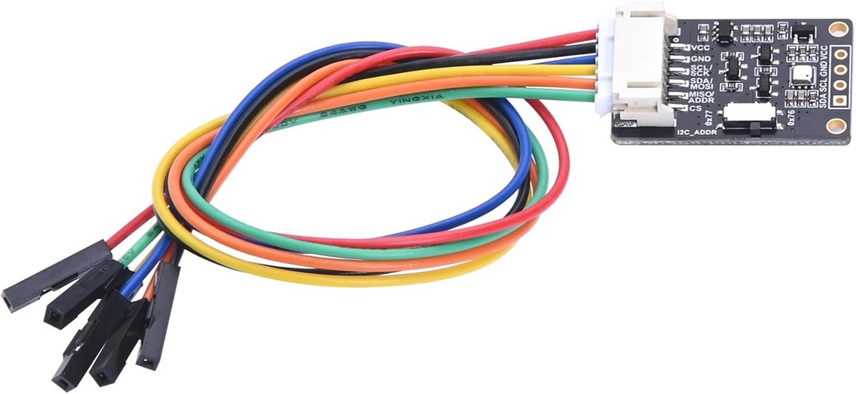 Omgevingssensor voor Temperatuur, Vochtigheid en Gasdetectie - I2C & SPI Compatibel voor IoT Projecten