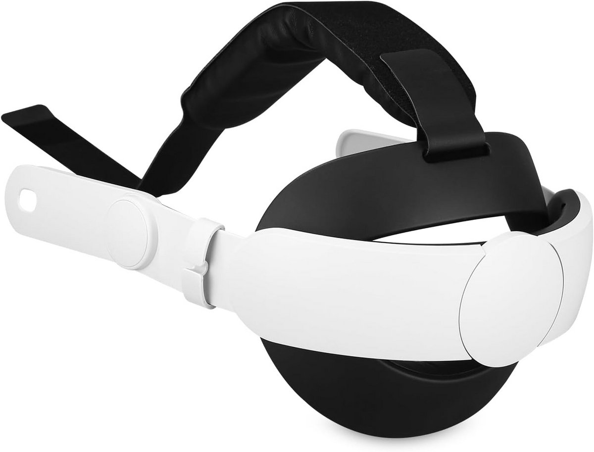 Comfortabele VR-headset voor Meta Quest 3S en Quest 3