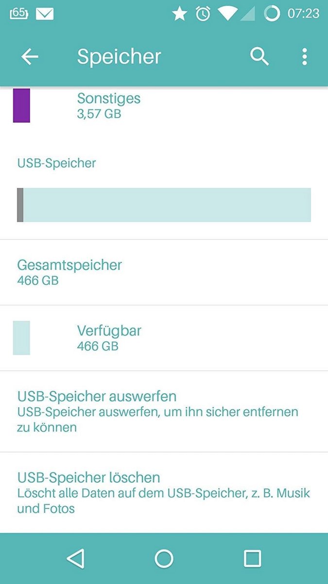 USB OTG Adapterkabel Micro-USB 2.0 met Stroomaansluiting voor Externe Harde Schijven en Apparaten van Merkloos — afbeelding 3