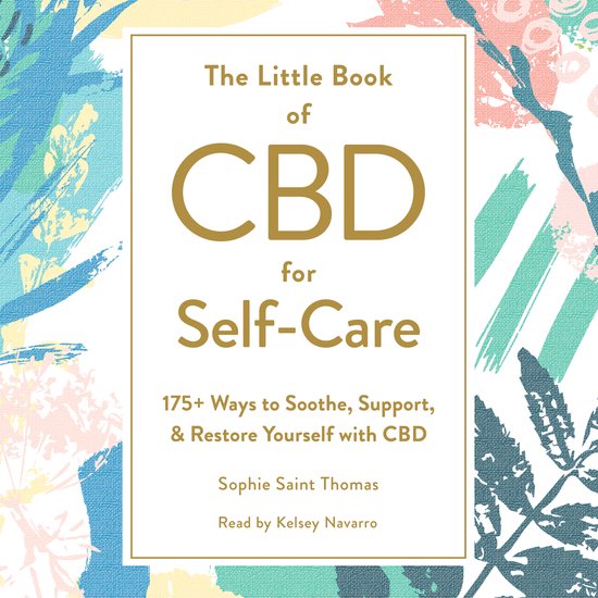 The Little Book of CBD for Self-Care - cover