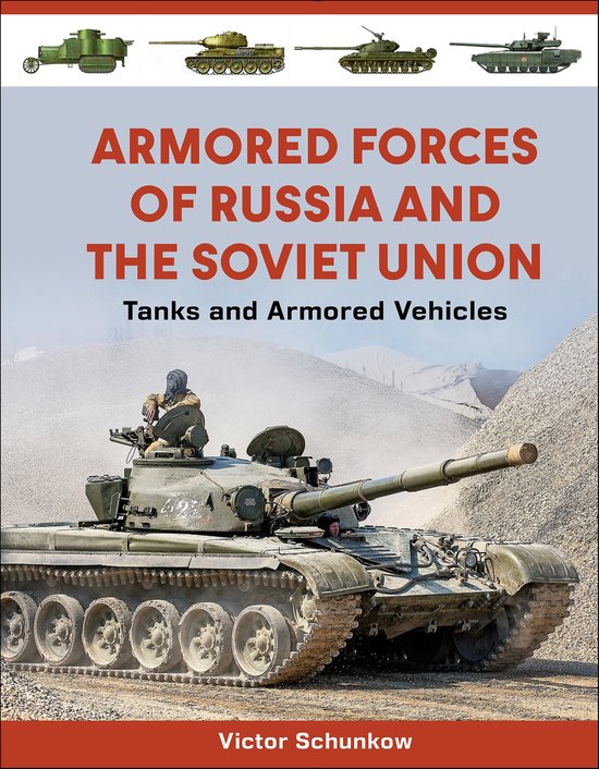 Armored Forces of Russia and the Soviet Union - cover