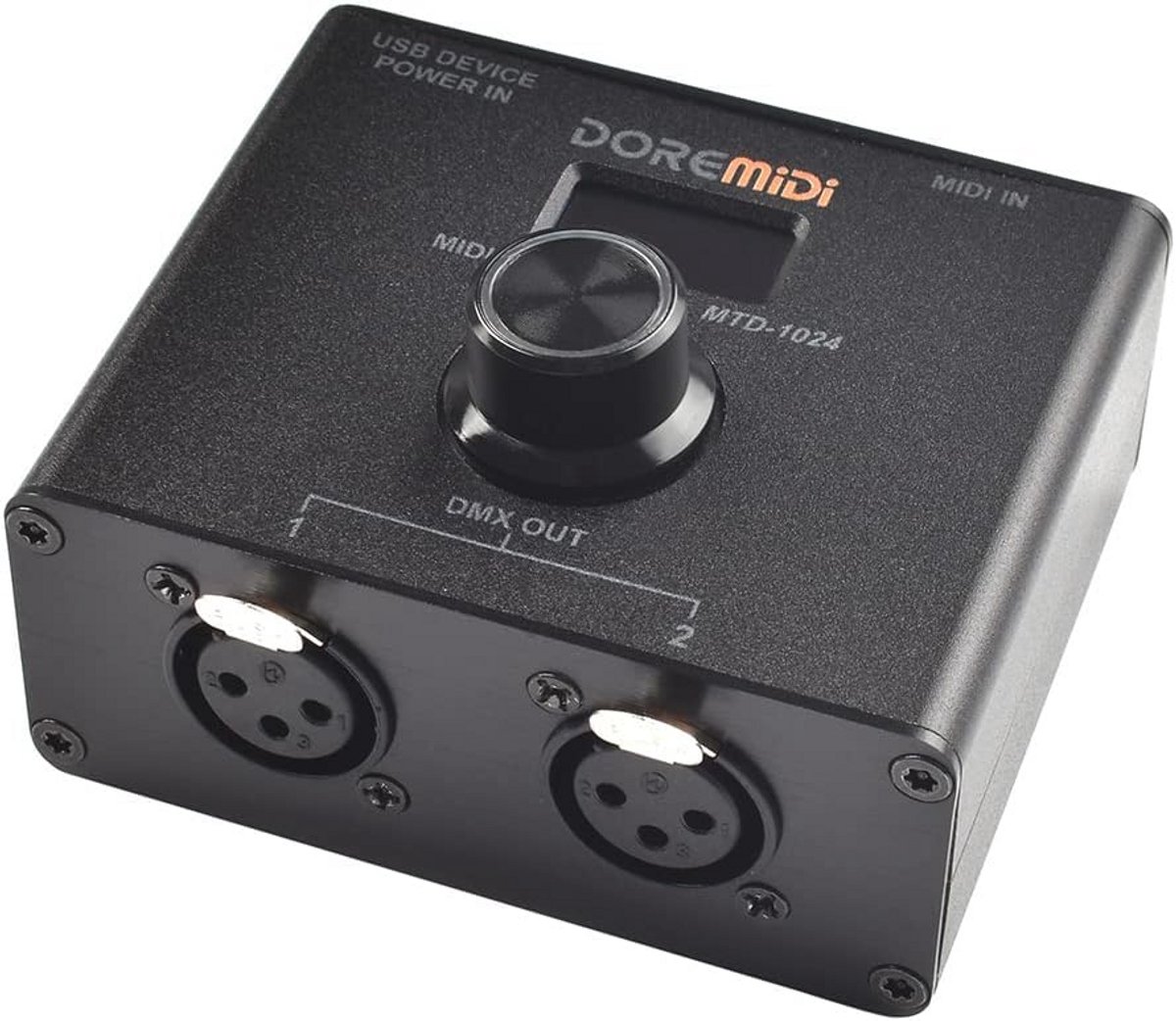 MIDI naar DMX-controller voor DMX-verlichting en performances