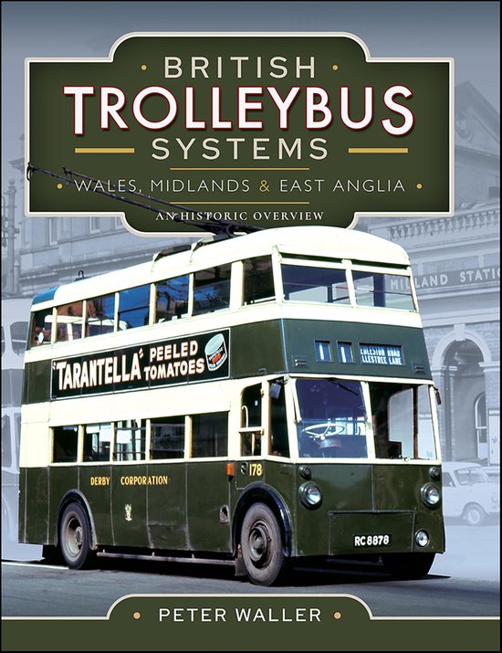British Trolleybus Systems - cover