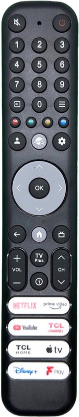 Télécommande Universelle Ibley TCL - Compatible avec TV's TCL - Plug & Play