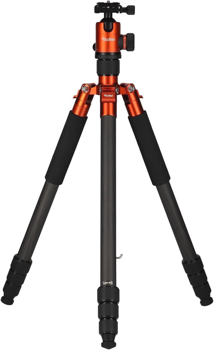 Compact en Licht 3-in-1 Fotostatief met Monopod en Macrostatief