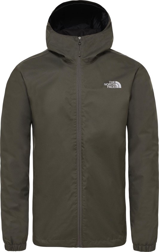 The North Face Quest Heren Outdoor Jas - New Taupe Green Heather - Maat L |  bol.com
