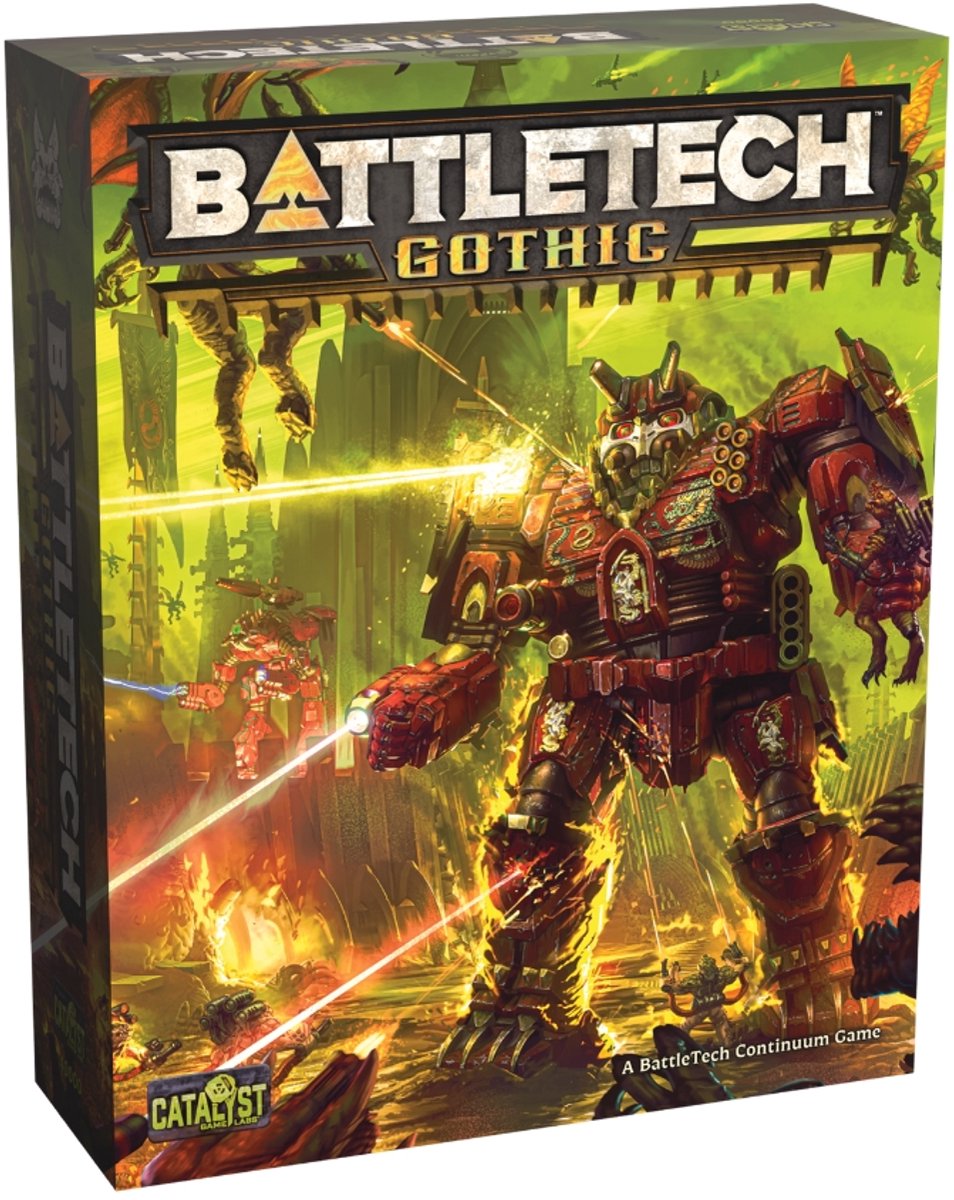 BattleTech Gothic - Miniatures - Catalyst Game Labs