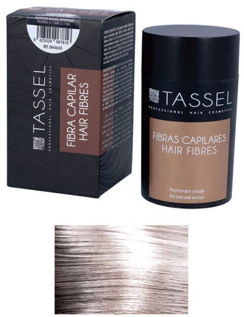 Tassel Hair Fiber Licht Grijs 22g