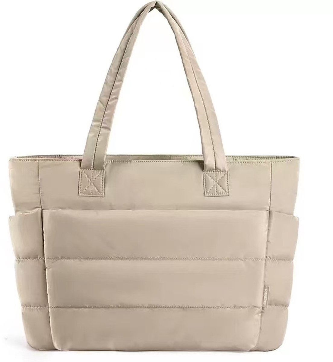 Handtas - Schoudertas - Sporttas - 35 x 16 x 49 cm - Laptoptas - Crossbody - Dames Tas - Geschikt voor werk, reizen en dagelijks gebruik - Zwart