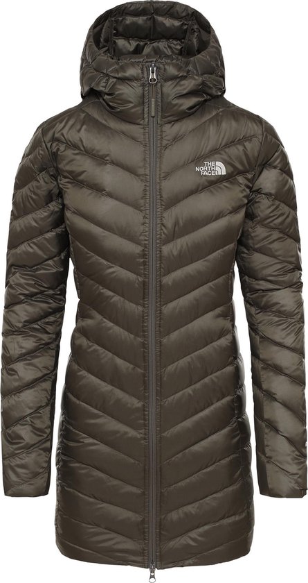 The North Face Trevail Parka Dames Outdoor Jas - New Taupe Green - Maat L |  bol.com