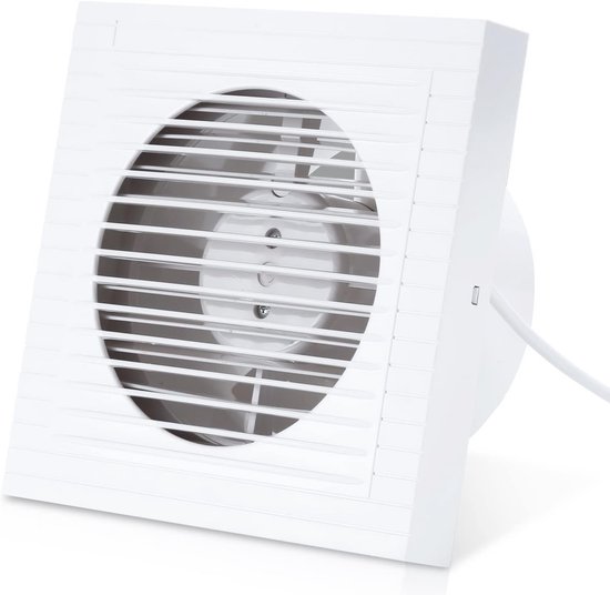Badkamer Ventilator Cata E-120 GT Axial Timer 120 mm 15W Badkamer Ventilator Cata E-120 GT Axial Timer 120 mm 15W
