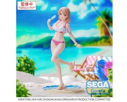 Japanse Anime Figuur - My Teen Romantic Comedy SNAFU Climax Luminasta PVC Statue Iroha Isshiki Midsummer Tokyo Bay 20 cm