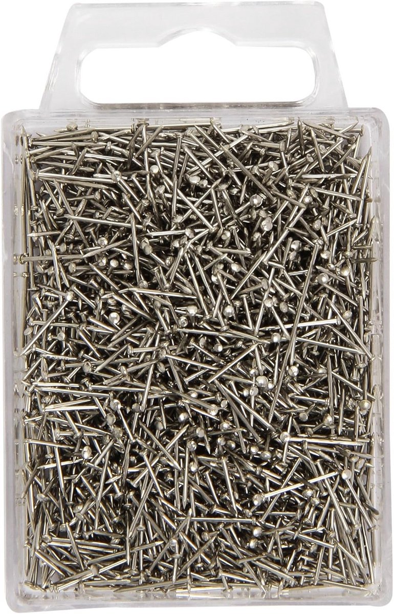 Spelden 10 mm - Vernikkeld 25g