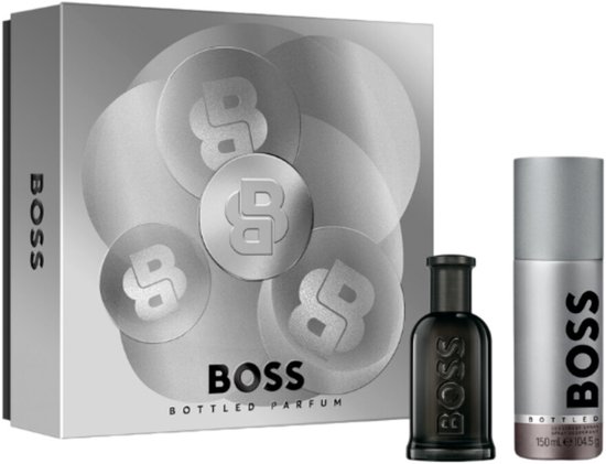 Hugo Boss Bottled Parfum cadeauverpakking met Parfum 50ml en Deodorant Spray 150ml