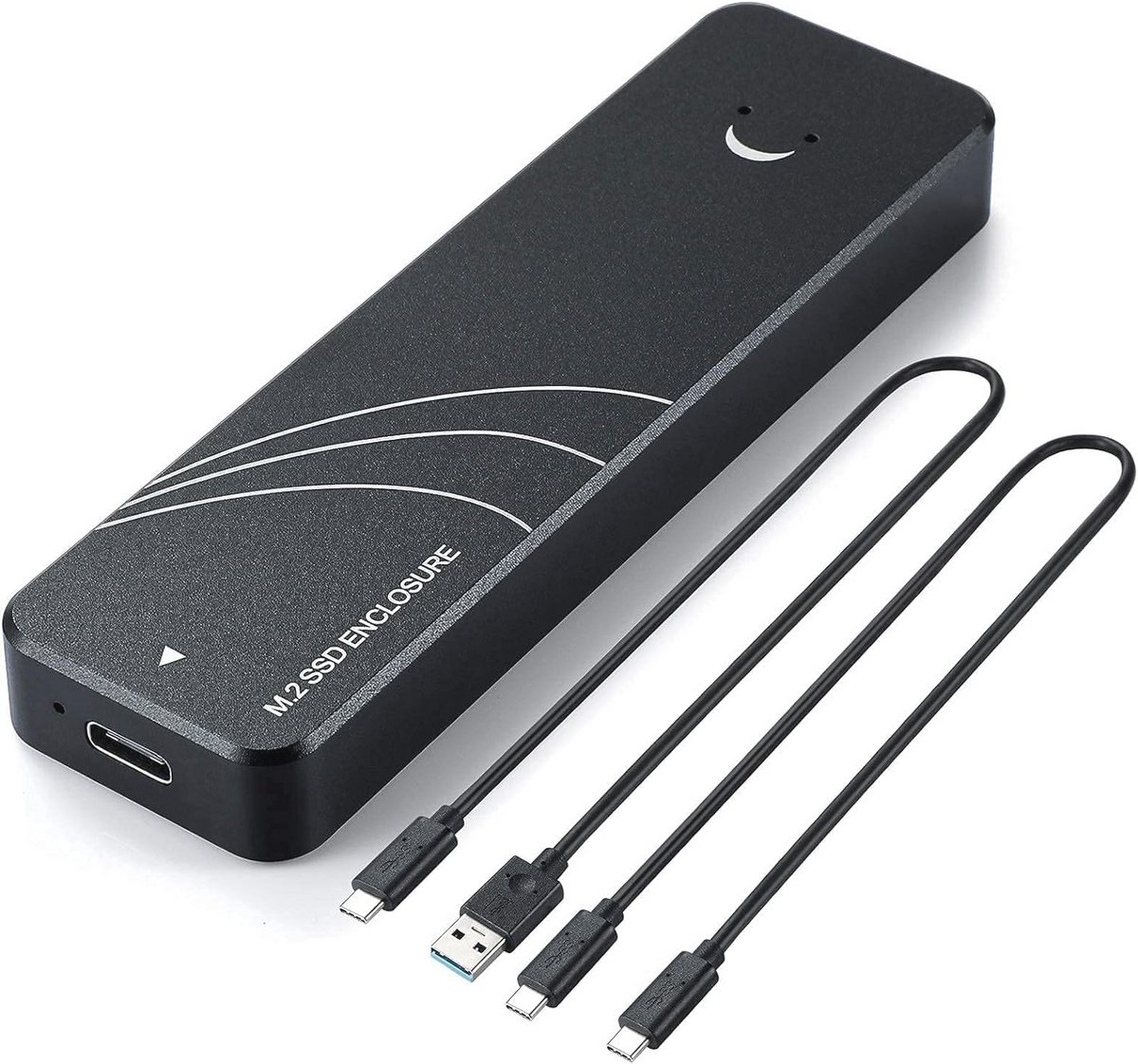 M.2 NVMe SSD Behuizing 10 Gbps Adapter USB-C 3.2 Gen2